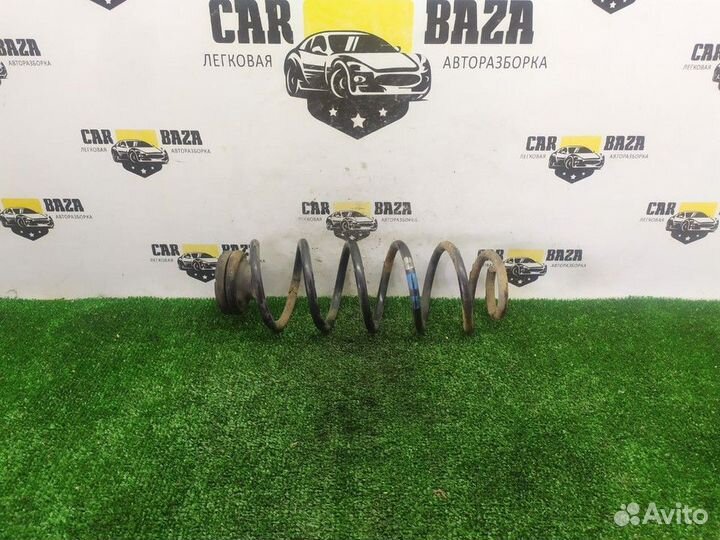 Пружина подвески задняя левая