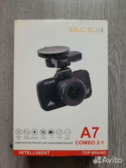 Видеорегистратор recxon a7