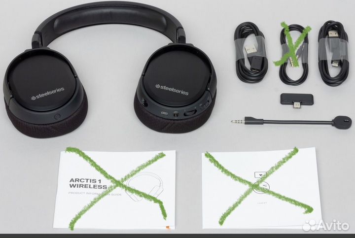 Steelseries arctis 1 wireless