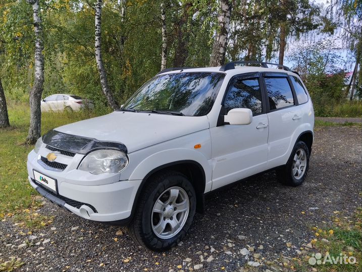 Chevrolet Niva, 2012