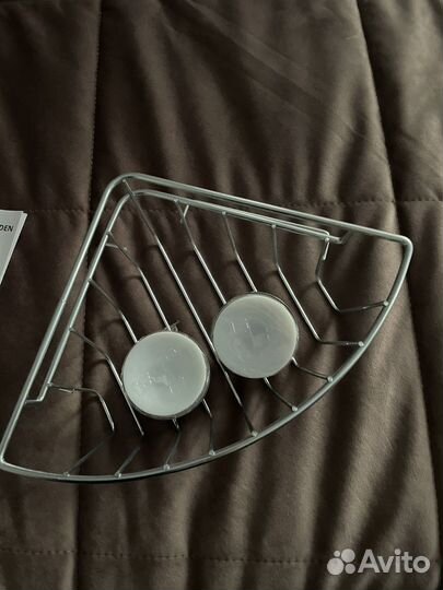 Корзина на присосках икеа krokfjorden новая