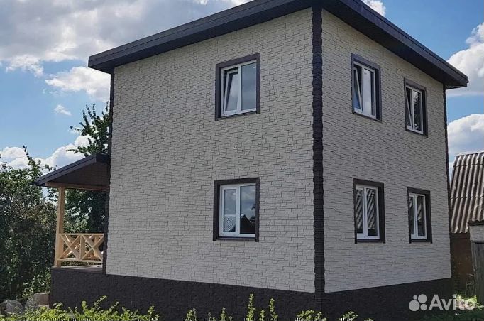 Фасадная панель под Камень Шотландский