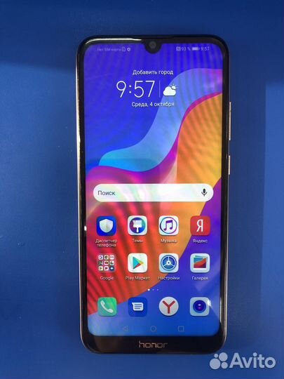 HONOR 8A, 2/32 ГБ