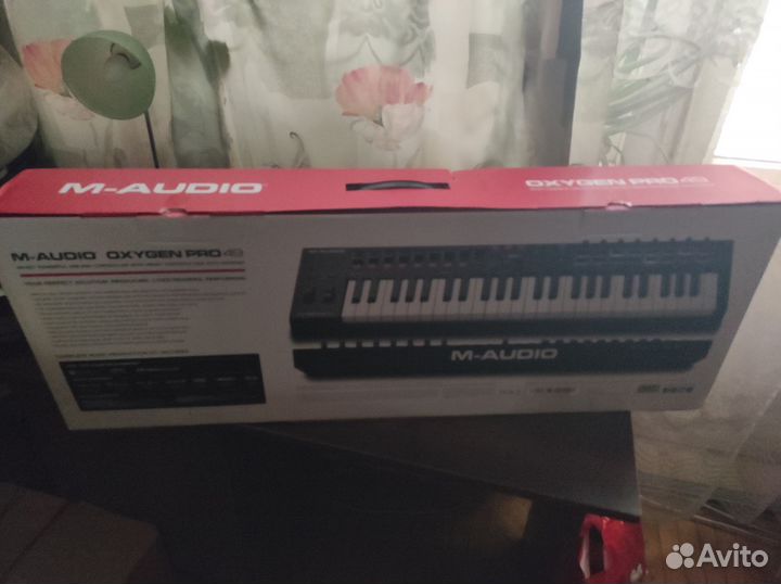 M-audio oxygen pro 49 (новая)