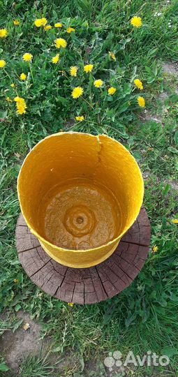 Кашпо горшок подставка гильза