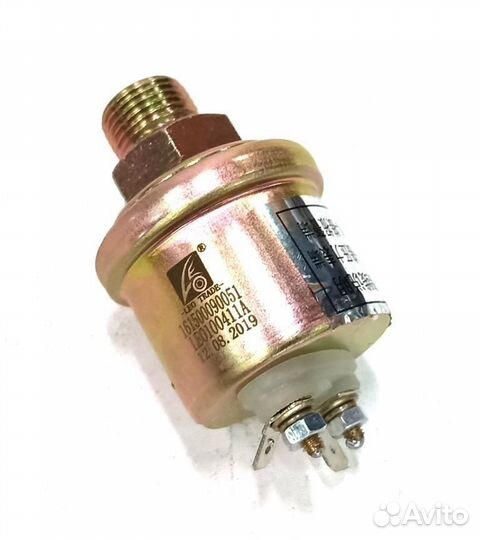 Датчик давления масла Е-2 LEO100411A