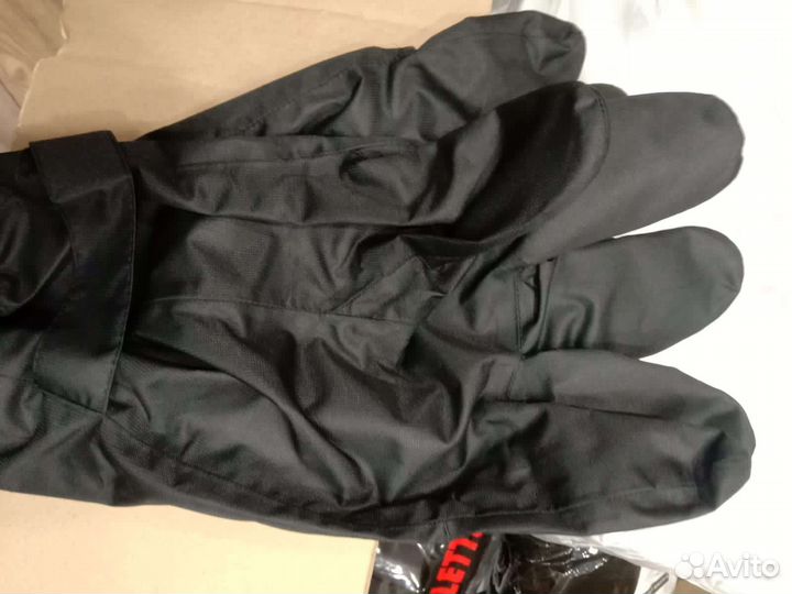 Лыжные перчатки мужские xxl