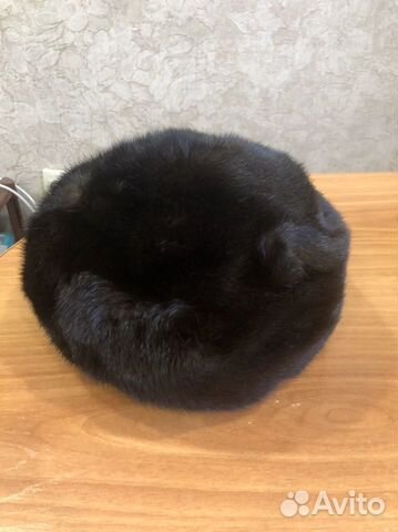 Женский норковый берет