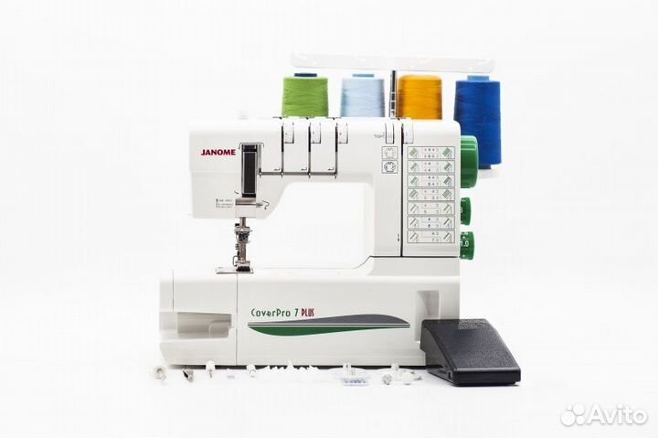 Распошивальная машина Janome CoverPro 7 plus