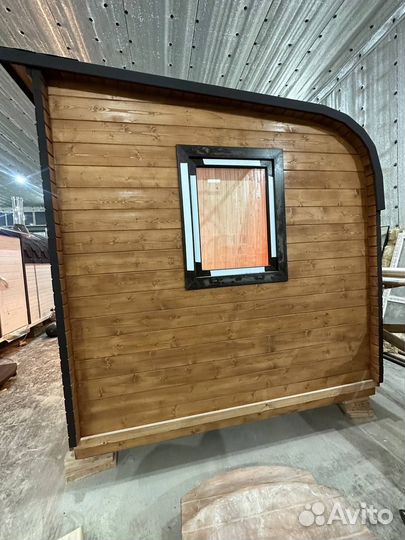 Баня бочка из кедра