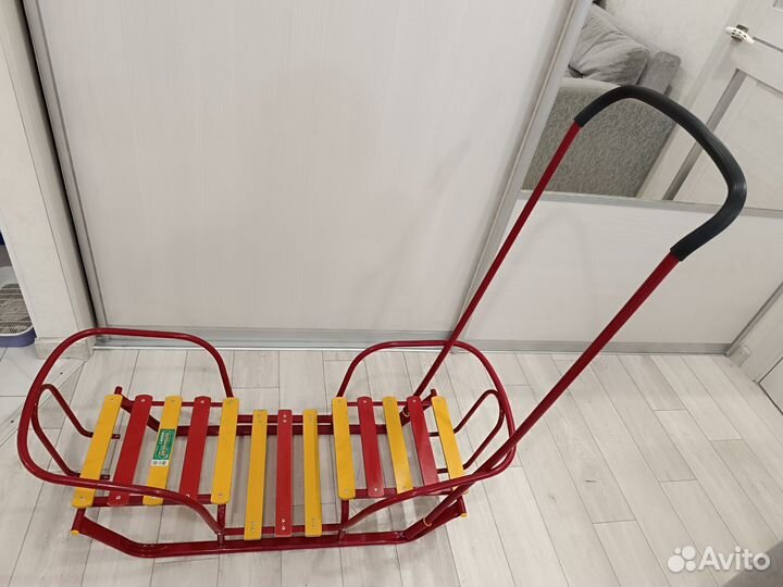 Санки для двойни