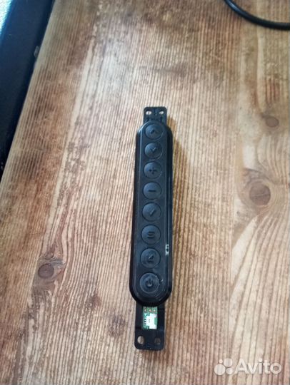 Плата кнопок управления (кн.громкости+вкл+меню