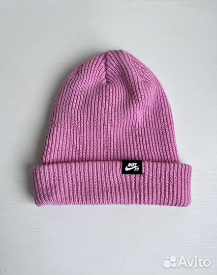 Шапка Nike Sb Skate Fisherman Beanie Pink