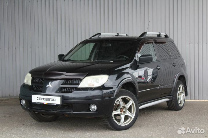 Mitsubishi Outlander 2.4 AT, 2007, 262 082 км