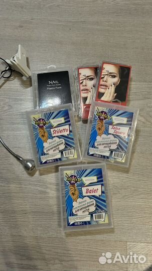 Верхние формы доя наращивания ногтей imenka