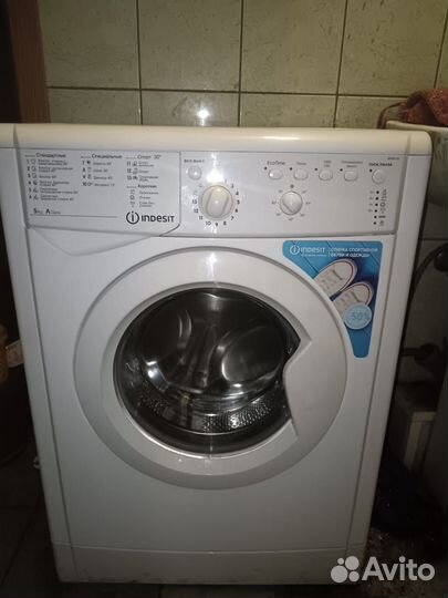 Стиральная машина indesit