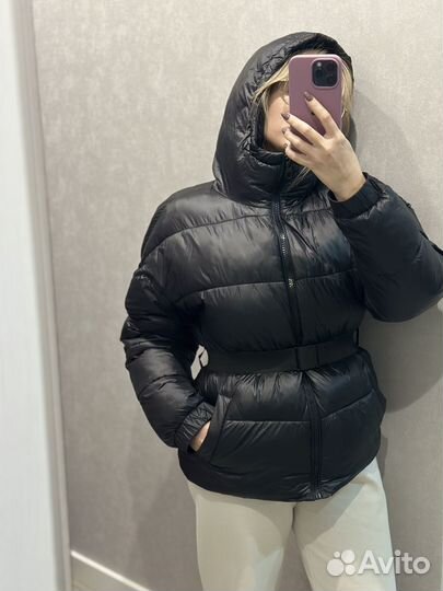 Пуховик зимний женский 42 44 теплый