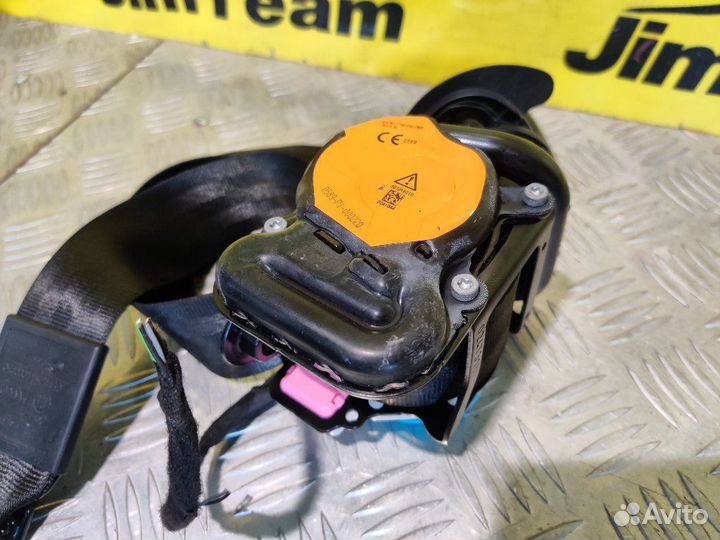 Ремень безопасности передний правый Audi Q3 8U 8UB