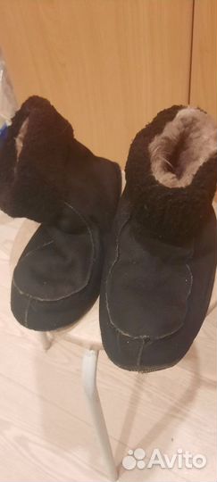 Шубенки меховые размер 43