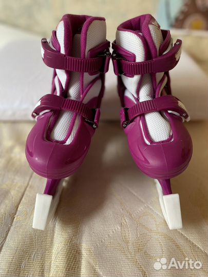 Коньки детские nordway
