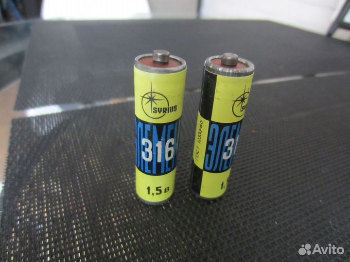 Элемент питания 316 СССР 1975 г