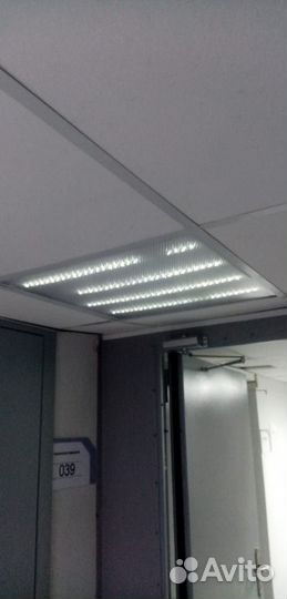 Светильник потолочный светодиодный (Б/У)под ремонт