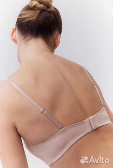 Бюстгальтер без бретелек супер пуш ап hm 75a