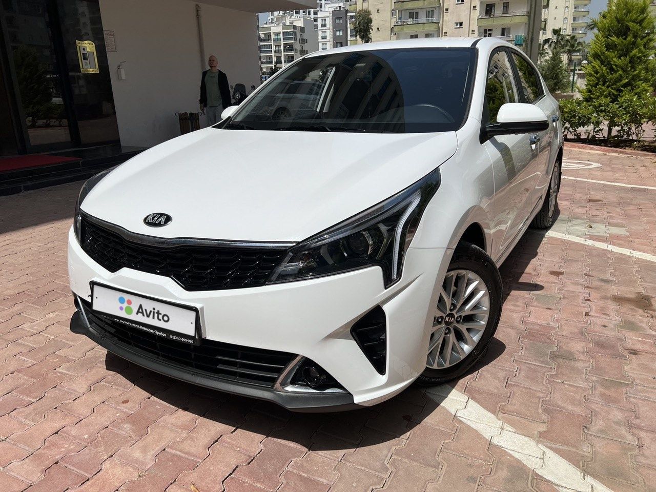 Kia Rio: фото владельца