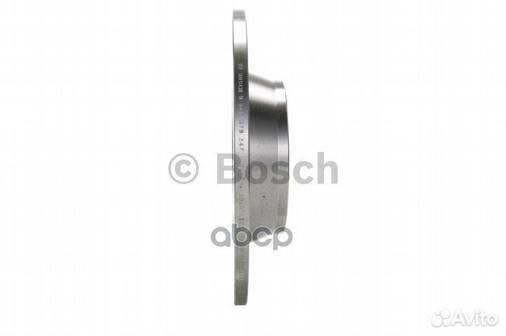 0 986 479 247 диск тормозной задний VW Passat