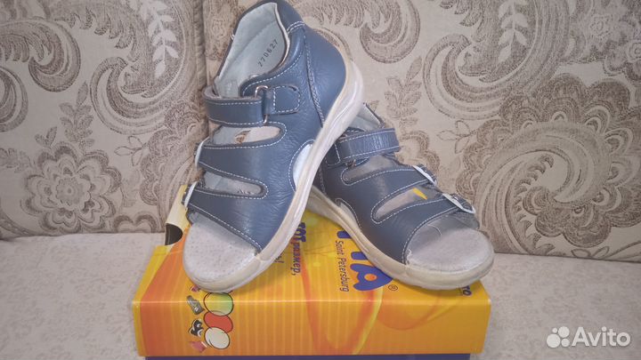 Сандали, 25 размер, нат. кожа