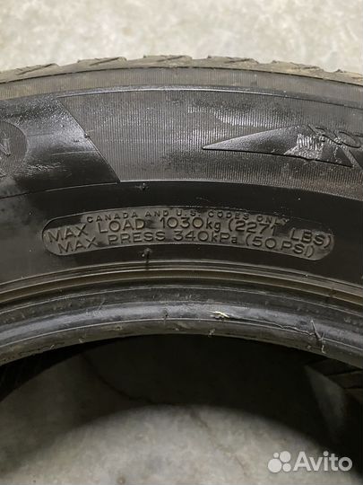 Michelin Alpin 2 255/55 R18 109H