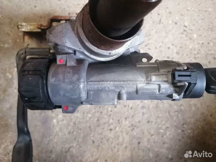 Замок зажигания Vw. Polo/Поло 2010