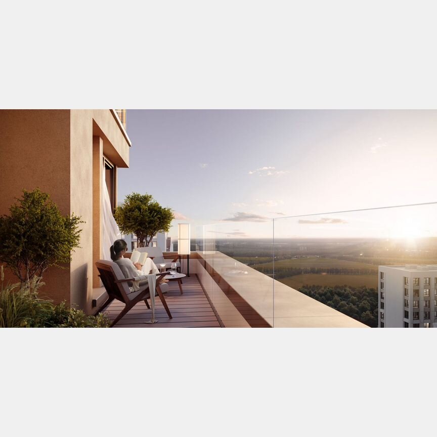 Квартира-студия, 25,8 м², 12/21 эт.