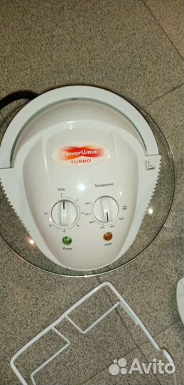 Аэрогриль новый Flavorwave turbo