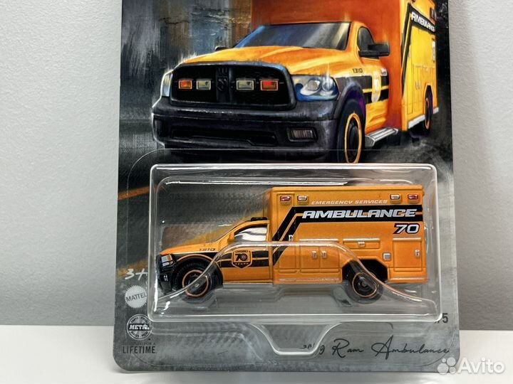 Matchbox2019 Ram Ambulance