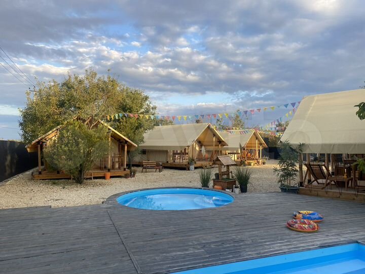 Дом 45 м² на участке 18 сот.