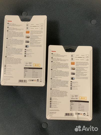 Кабель Displayport UltraHD-4K