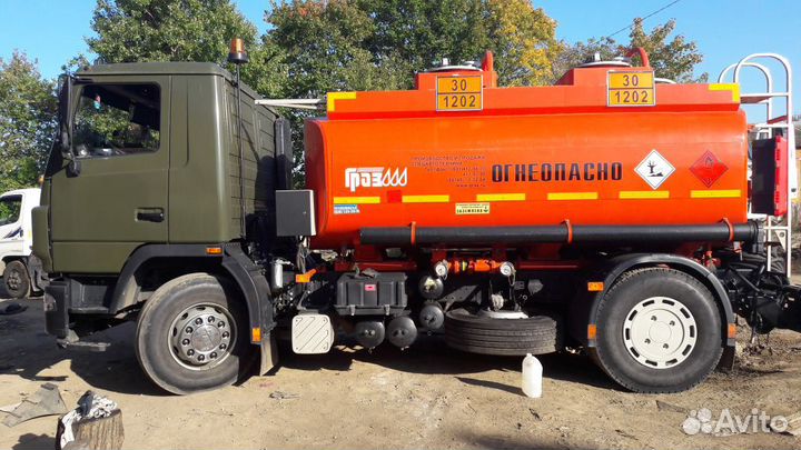 Дизельное топливо