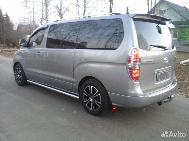 Фаркоп тсу Hyundai Н1 Grand Starex с 2008года