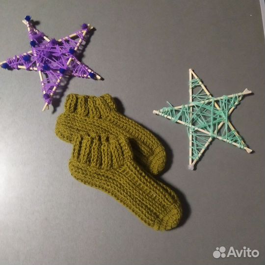 Следки вязаные ручной работы
