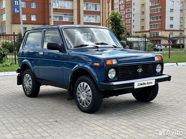 LADA 4x4 (Нива) 1.7 МТ, 2012, 37 000 км