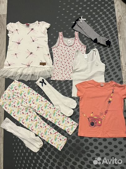 Одежда для девочки 110 размер