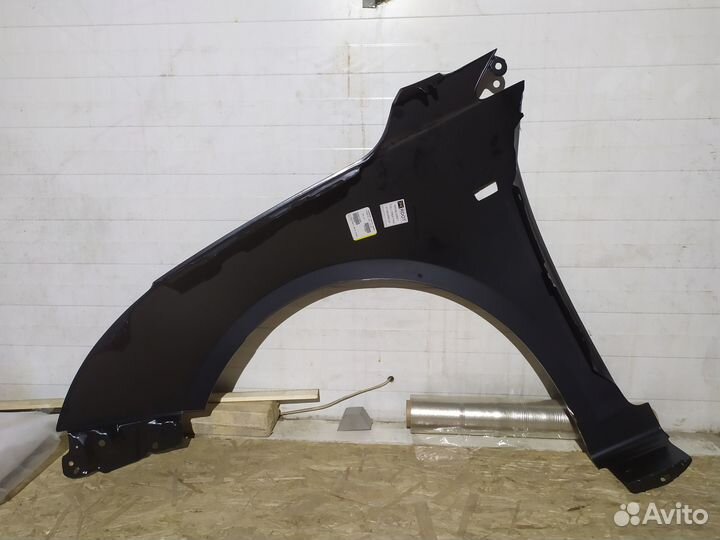Крыло переднее правое с отв.п.п. chevrolet cruze