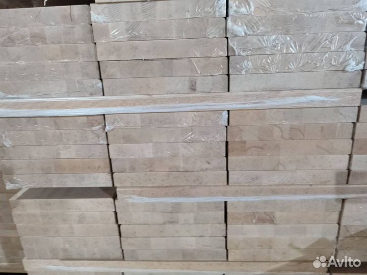 Ступени из бука сращенные 40х350х800