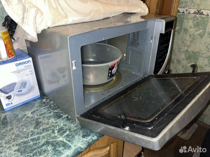 Микроволновая печь бу lg
