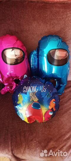 Шары Амонг Ас