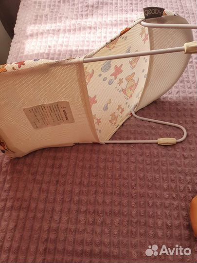 Горка для купания новорожденного тряпочная