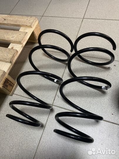 Пружины передние для Toyota Camry 10