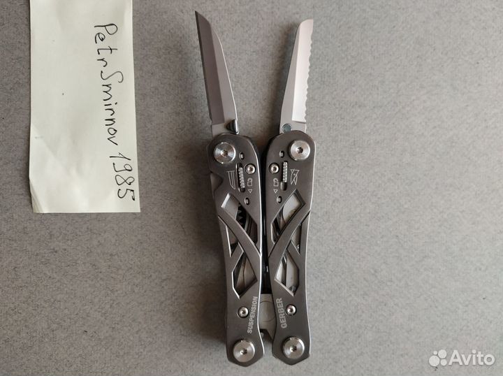 Мультитул Gerber Suspension