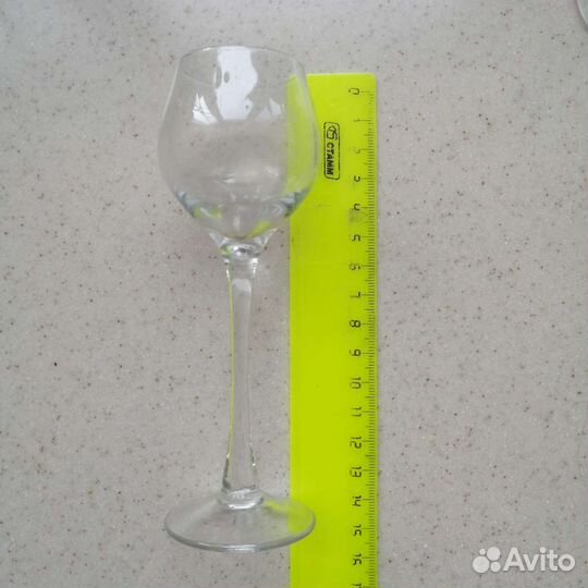 Рюмочки на ножке, стекло